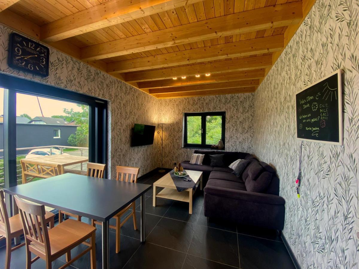 Ferienwohnung Am Weiher Kategorie 1 Nideggen Bagian luar foto