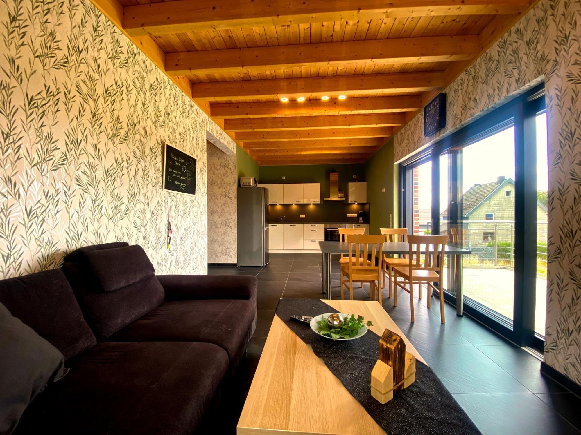 Ferienwohnung Am Weiher Kategorie 1 Nideggen Bagian luar foto