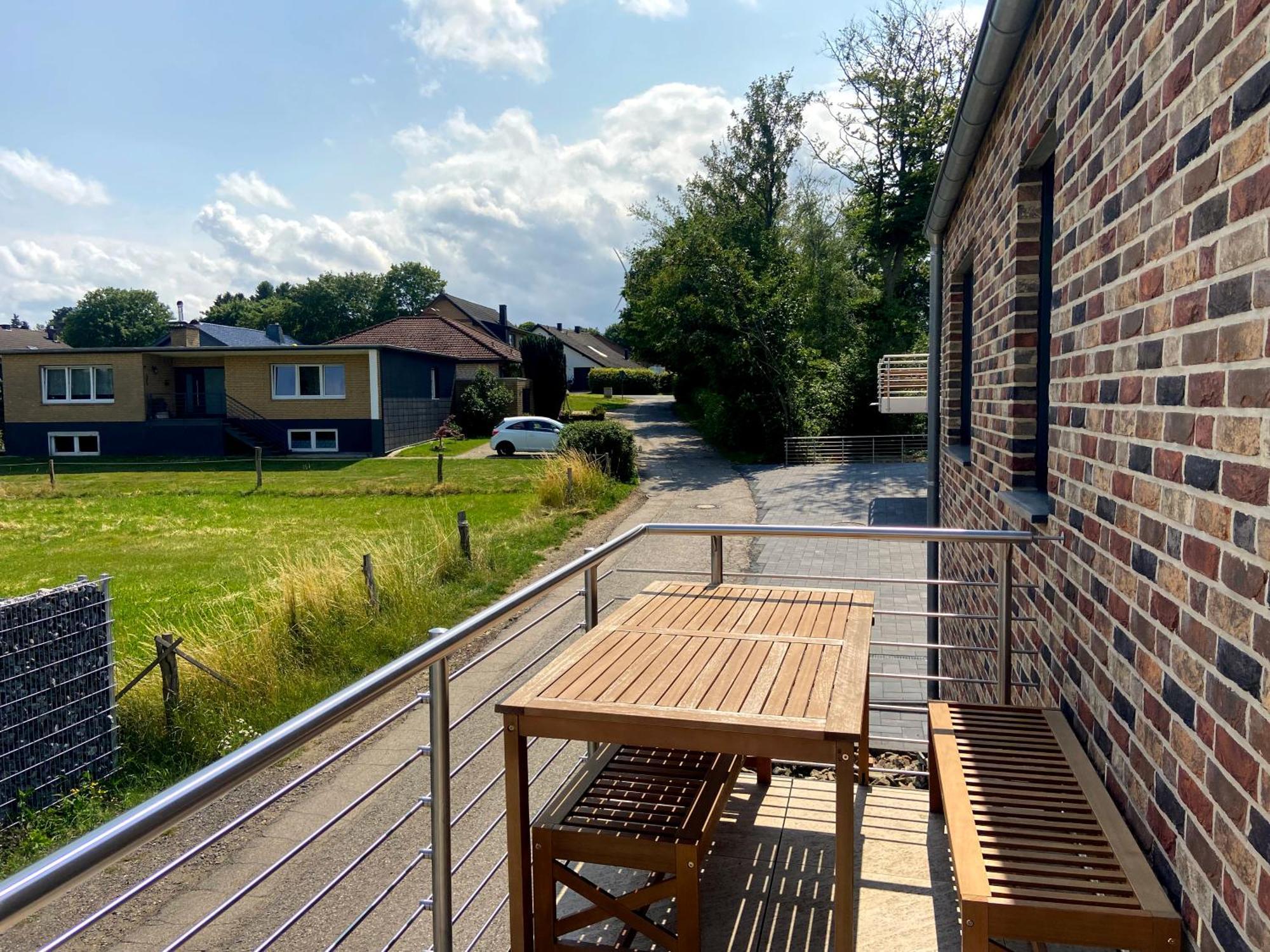 Ferienwohnung Am Weiher Kategorie 1 Nideggen Bagian luar foto